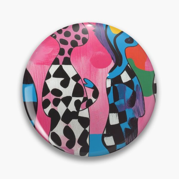 Item preview, Bright abstract shapes designed and sold by anytka.