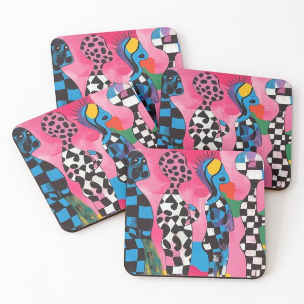 Item preview, Bright abstract shapes designed and sold by anytka.
