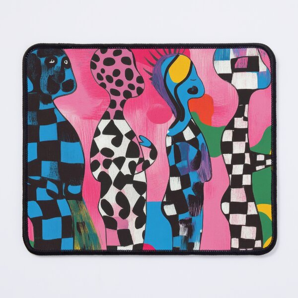 Item preview, Bright abstract shapes designed and sold by anytka.