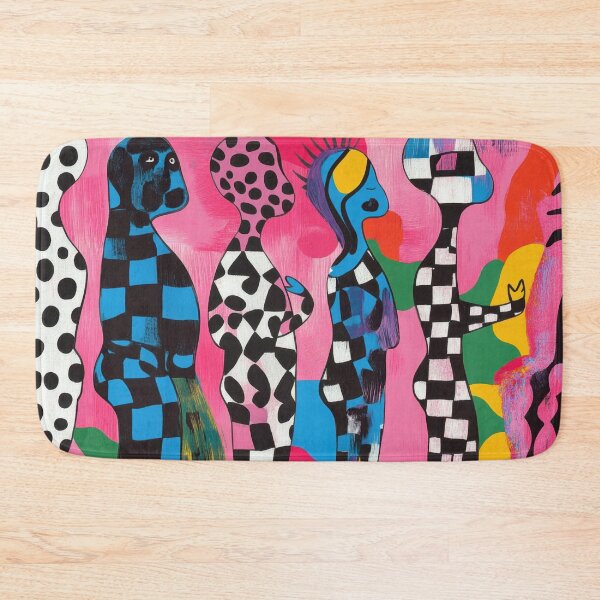 Item preview, Bright abstract shapes designed and sold by anytka.