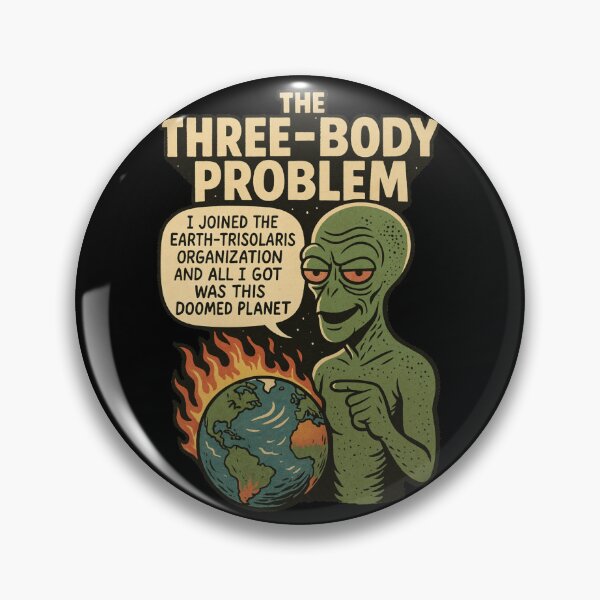 Item preview, Earth-trisolaris Organization - 3 Body Problem designed and sold by Random-Reality.