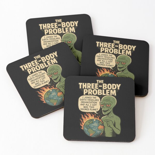 Item preview, Earth-trisolaris Organization - 3 Body Problem designed and sold by Random-Reality.