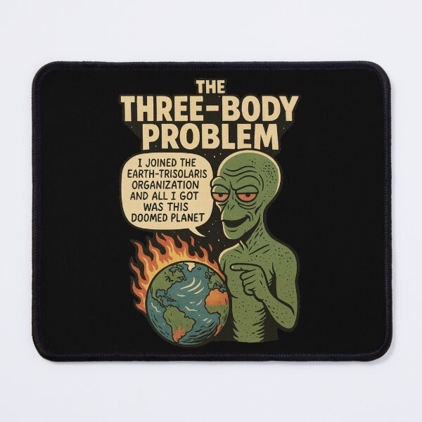 Item preview, Earth-trisolaris Organization - 3 Body Problem designed and sold by Random-Reality.