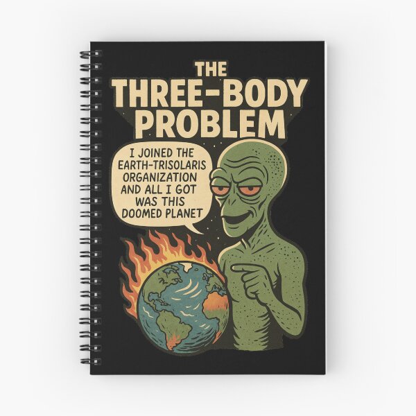 Item preview, Earth-trisolaris Organization - 3 Body Problem designed and sold by Random-Reality.