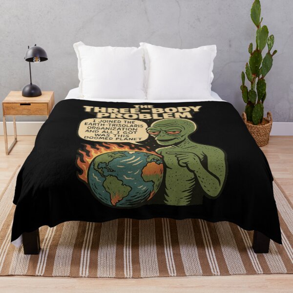 Item preview, Earth-trisolaris Organization - 3 Body Problem designed and sold by Random-Reality.