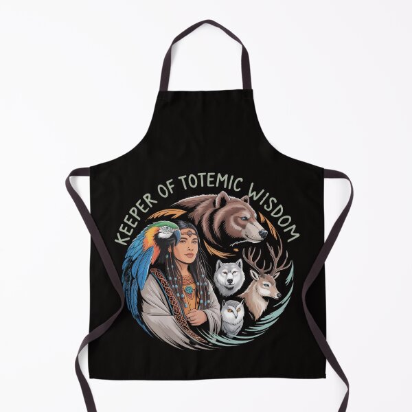 Item preview, Mother of Runes and Totem Animals – Keeper of Totemic Wisdom designed and sold by Slavicsoul.