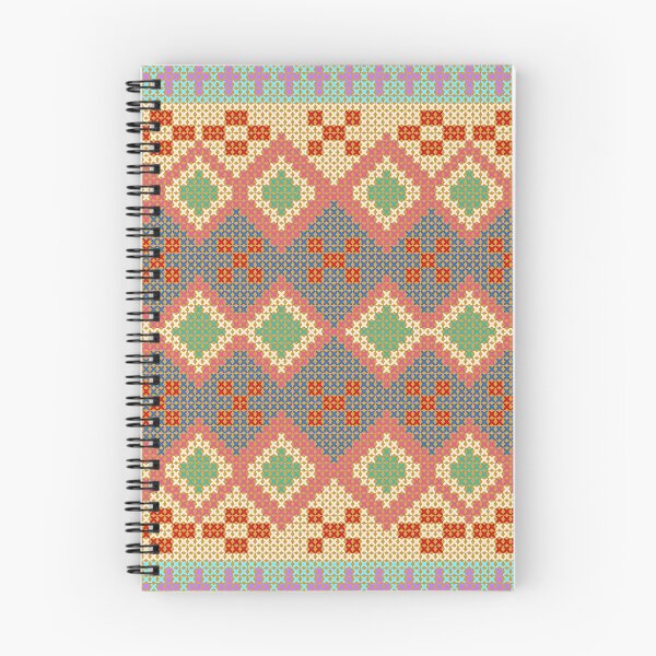 Item preview, Pixel Weave Thai Diamond Pattern – Boho Fusion Style designed and sold by pangmee.