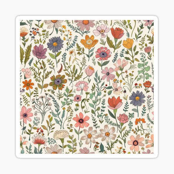Item preview, The Flower Tribe designed and sold by CoolPixels.