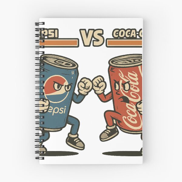 Item preview, Soda Showdown: Pepsi vs Coca-Cola designed and sold by negve.