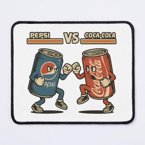 Item preview, Soda Showdown: Pepsi vs Coca-Cola designed and sold by negve.
