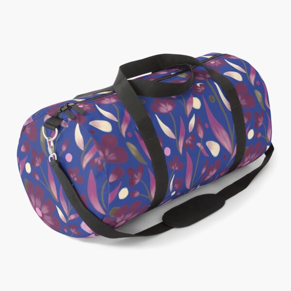 Item preview, Mulberry Whispers - Midnight Garden Blue designed and sold by holu_designs.