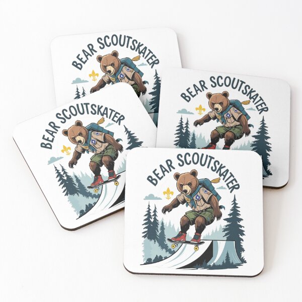 Item preview, Beary Wild Skate Adventure designed and sold by GloboStyle Design .