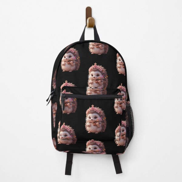 Item preview, Whimsical Hedgehog Violinist - Everyone Loves Music designed and sold by AleksKos.
