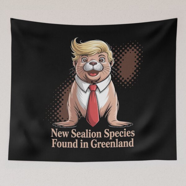 Item preview, Greenland - 51st state - Greenland is not for sale - Greenland is not America - Free Greenland - Greenland is Denmark - Defend Greenland - Hands off Greenland - Greenland birds designed and sold by JansenGS.