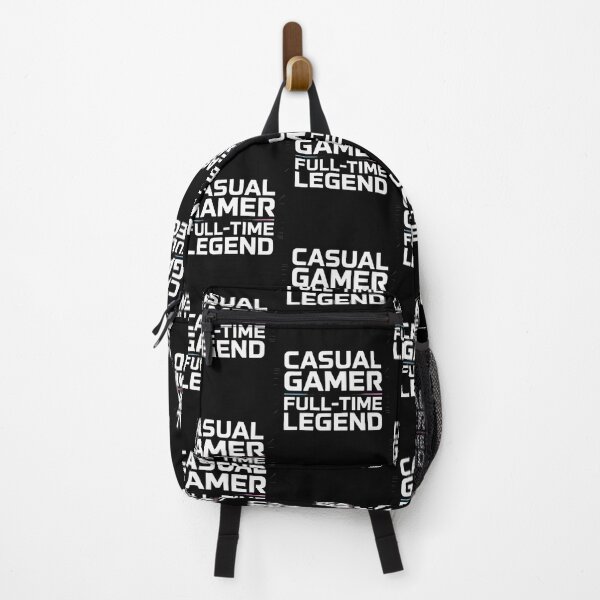 Item preview, Casual Gamer, Full-Time Legend designed and sold by SignumShop.