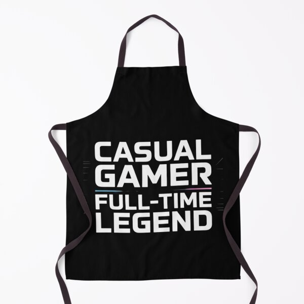 Item preview, Casual Gamer, Full-Time Legend designed and sold by SignumShop.