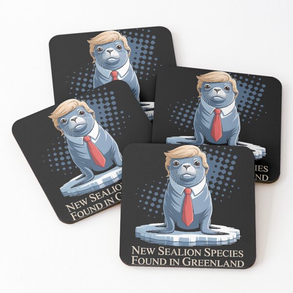 Item preview, Greenland - 51st state - Greenland is not for sale - Greenland is not America - Free Greenland - Greenland is Denmark - Defend Greenland - Hands off Greenland - Greenland birds designed and sold by JansenGS.