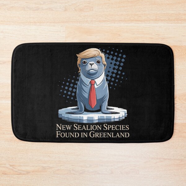 Item preview, Greenland - 51st state - Greenland is not for sale - Greenland is not America - Free Greenland - Greenland is Denmark - Defend Greenland - Hands off Greenland - Greenland birds designed and sold by JansenGS.