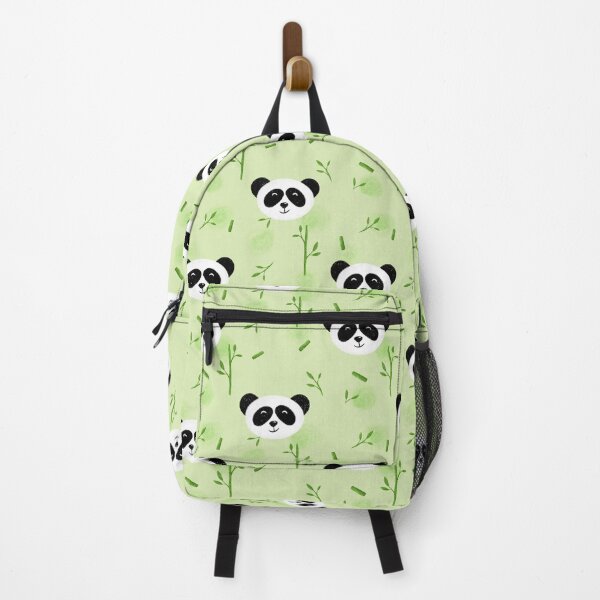 Item preview, Panda bear with bamboo designed and sold by jancajiravova.