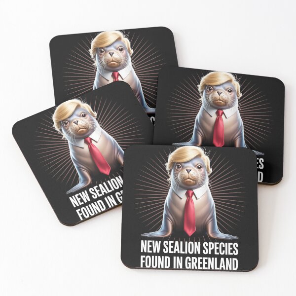 Item preview, Greenland - 51st state - Greenland is not for sale - Greenland is not America - Free Greenland - Greenland is Denmark - Defend Greenland - Hands off Greenland - Greenland birds designed and sold by JansenGS.