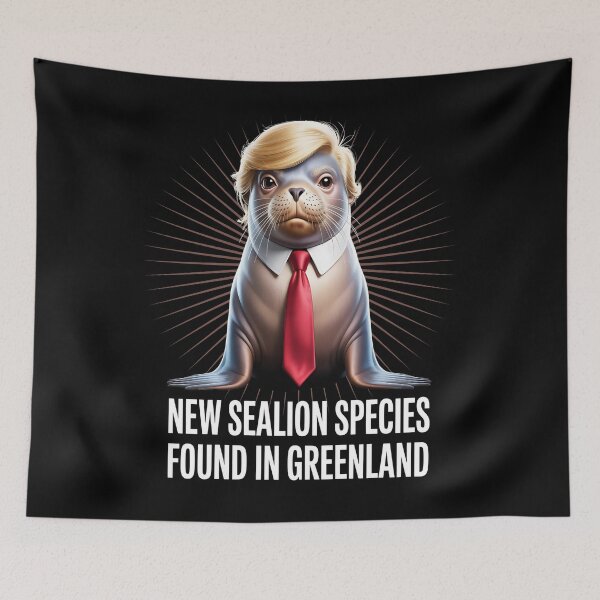 Item preview, Greenland - 51st state - Greenland is not for sale - Greenland is not America - Free Greenland - Greenland is Denmark - Defend Greenland - Hands off Greenland - Greenland birds designed and sold by JansenGS.