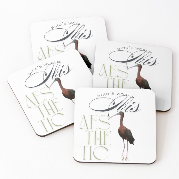 Item preview, Bird's world - Ibis birds designed and sold by NG4ever.