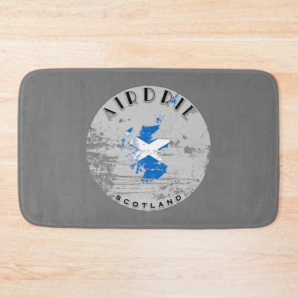 Item preview, Airdrie Scotland Flag Worn  designed and sold by World Designs.