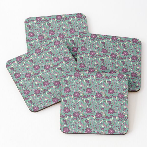 Item preview, Mulberry Whispers - Enchanted Teal designed and sold by holu_designs.