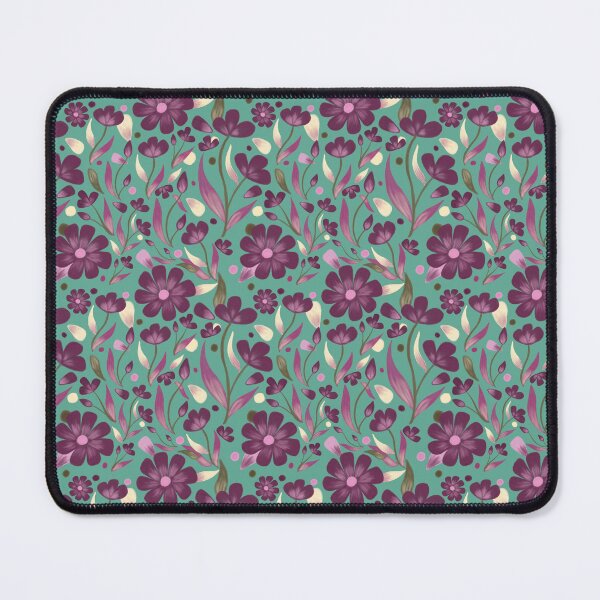 Item preview, Mulberry Whispers - Enchanted Teal designed and sold by holu_designs.
