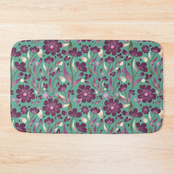 Item preview, Mulberry Whispers - Enchanted Teal designed and sold by holu_designs.
