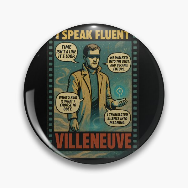Item preview, I speak fluent VILLENEUVE designed and sold by CultLines.