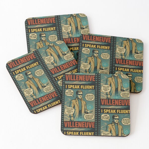 Item preview, I speak fluent VILLENEUVE designed and sold by CultLines.