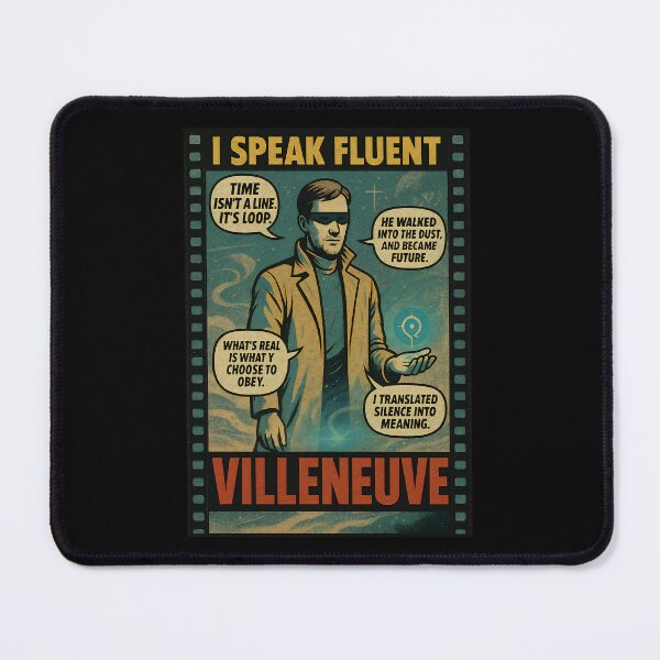 Item preview, I speak fluent VILLENEUVE designed and sold by CultLines.