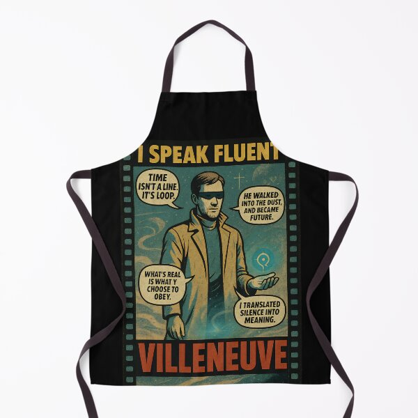 Item preview, I speak fluent VILLENEUVE designed and sold by CultLines.