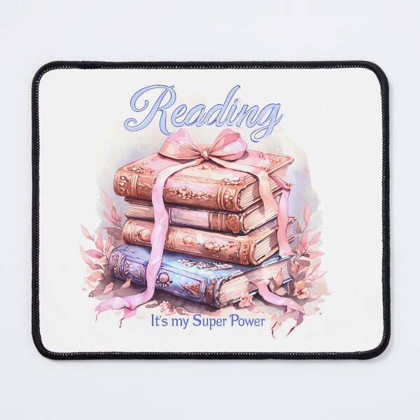 Item preview, Reading: It's My Super Power designed and sold by ArtisticDesignsbyLinda.