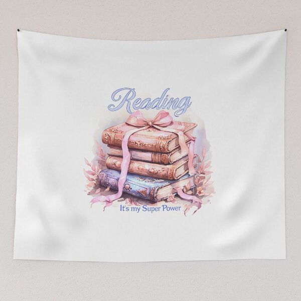 Item preview, Reading: It's My Super Power designed and sold by ArtisticDesignsbyLinda.