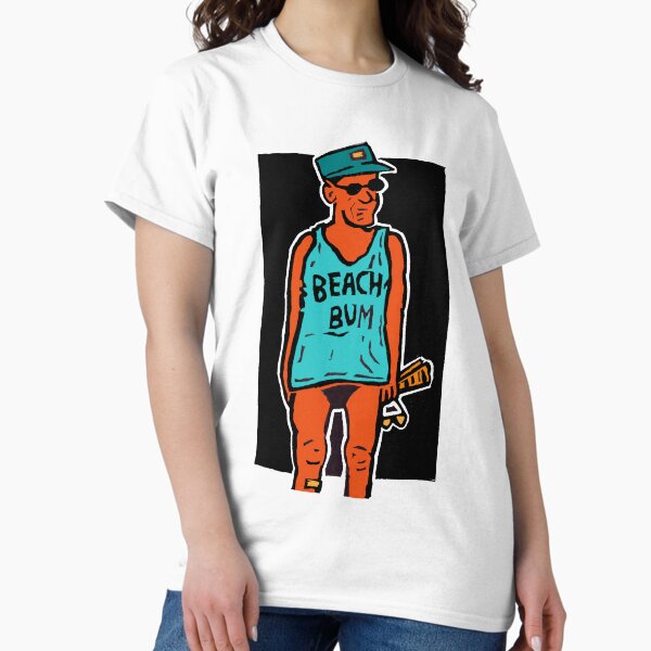 Item preview, Beach bum designed and sold by Judge-Maths.