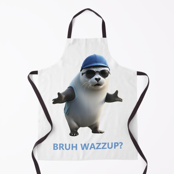 Item preview, Seal - Hey Bruh Wazzup? designed and sold by Museum Of Non-Existing Art.