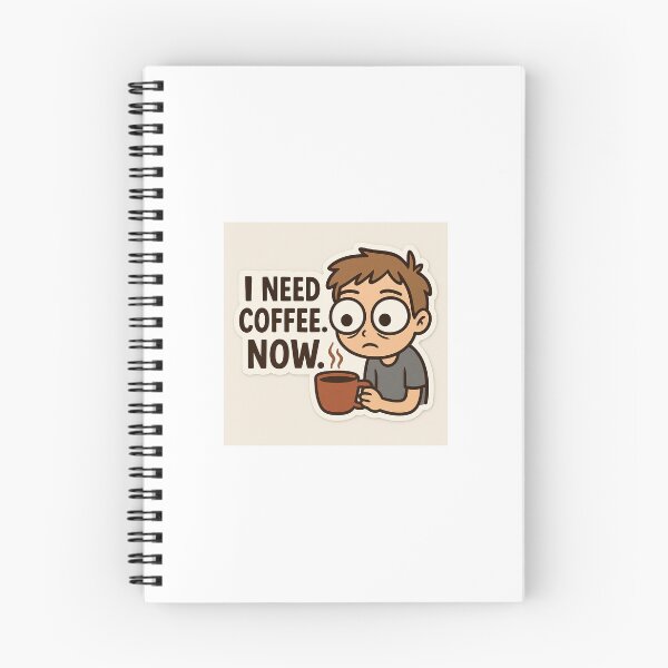 Item preview, Emergencia del café designed and sold by RedbubbleproGG.