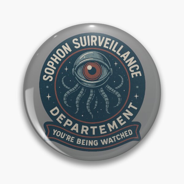 Item preview, Sophon Surveillance Department - 3 Body Problem designed and sold by Random-Reality.