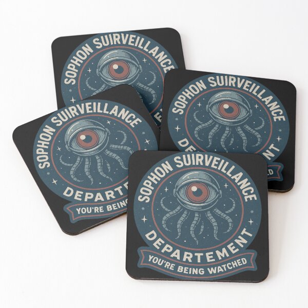 Item preview, Sophon Surveillance Department - 3 Body Problem designed and sold by Random-Reality.
