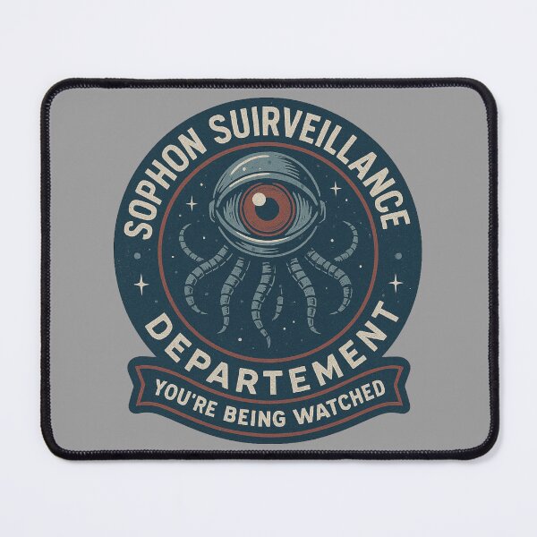 Item preview, Sophon Surveillance Department - 3 Body Problem designed and sold by Random-Reality.