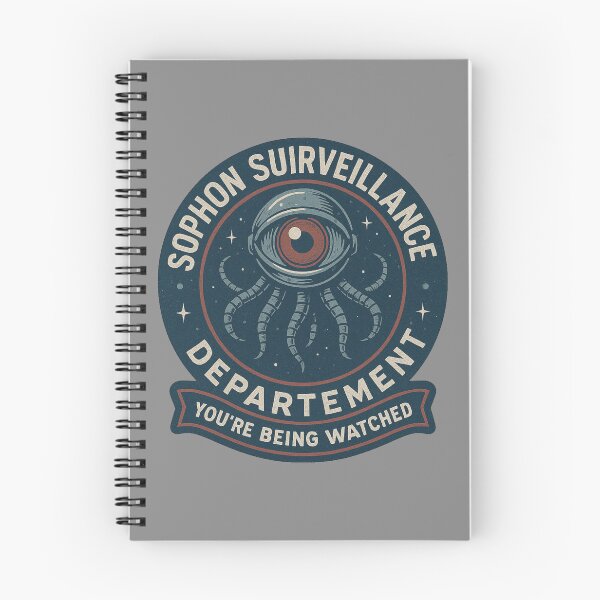 Item preview, Sophon Surveillance Department - 3 Body Problem designed and sold by Random-Reality.
