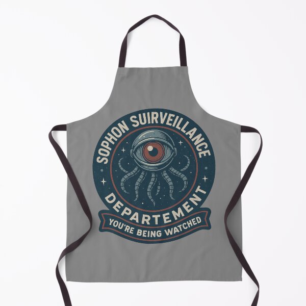 Item preview, Sophon Surveillance Department - 3 Body Problem designed and sold by Random-Reality.