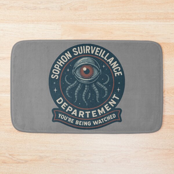 Item preview, Sophon Surveillance Department - 3 Body Problem designed and sold by Random-Reality.