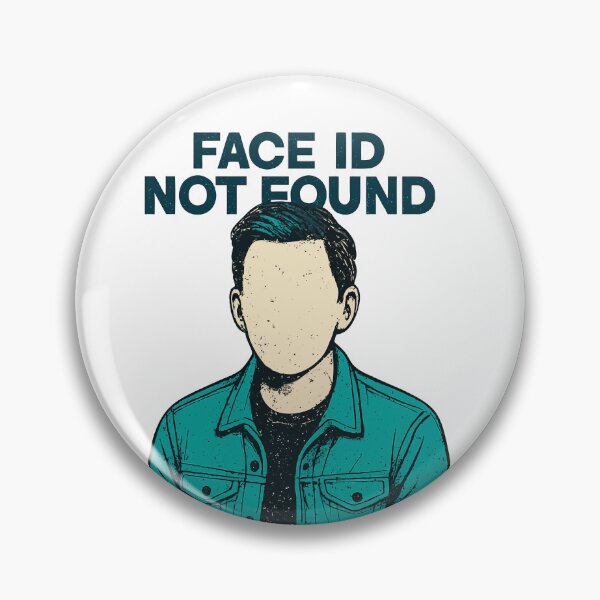 Item preview, Face ID Not Found designed and sold by negve.