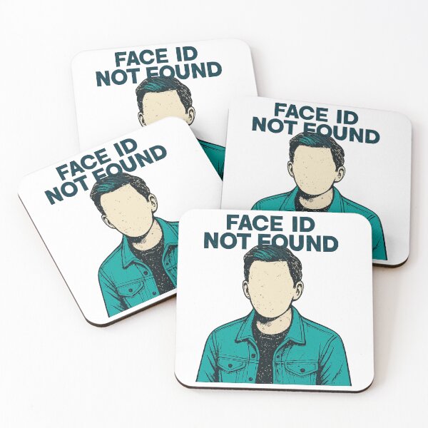 Item preview, Face ID Not Found designed and sold by negve.