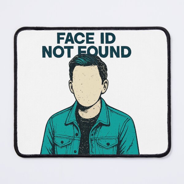 Item preview, Face ID Not Found designed and sold by negve.