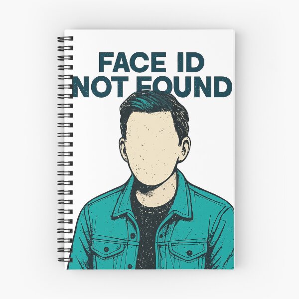 Item preview, Face ID Not Found designed and sold by negve.