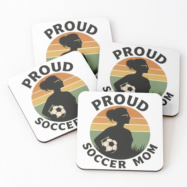 Item preview, Proud Soccer Mom designed and sold by ivochagas.